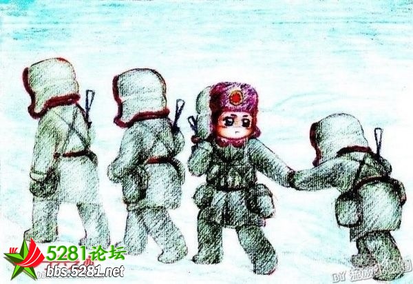 如此可爱的<em>军人</em>形象,你<em>喜欢</em>吗?-卖<em>女孩</em>的小火